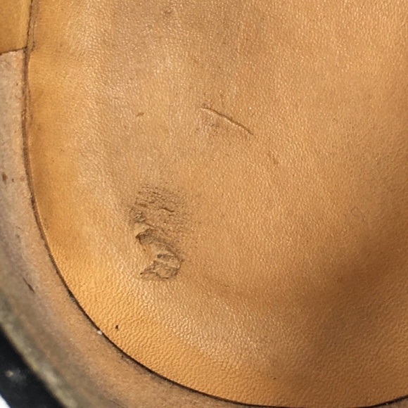 Salvatore Ferragamo Mens Suede Oxford Shoe Black Apron Split Toe Lace Up Sz 9 - Picture 14 of 15